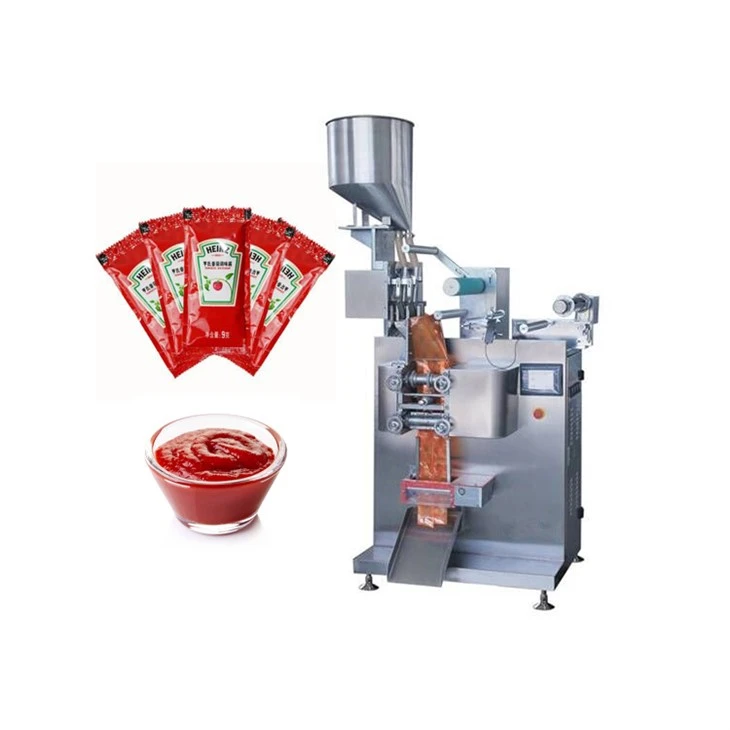 Ketchup anbalaj machin