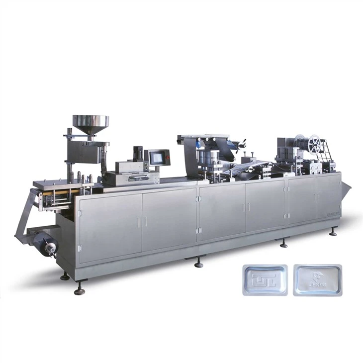 DPP-320F otomatik segonde Frekans Seringe Blister Anbalaj machin